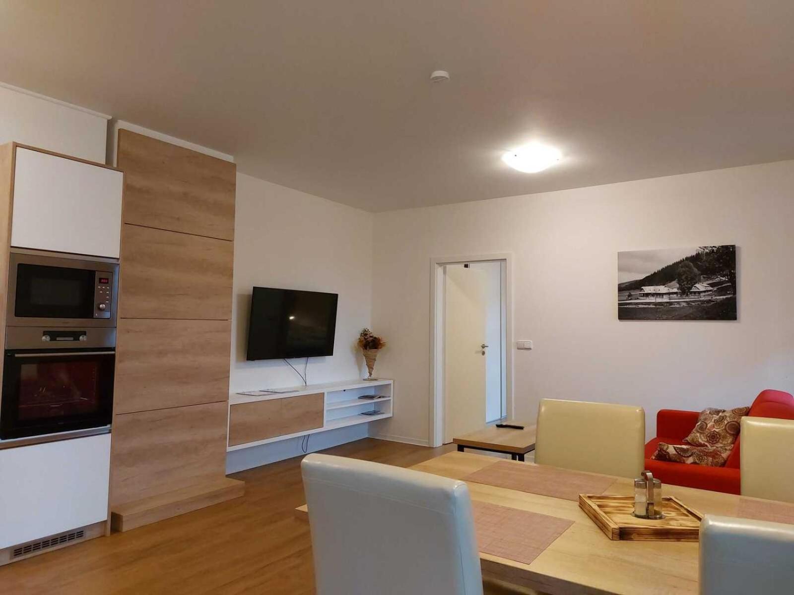 Apartmany Neta Velke Karlovice, Polansky Dvur 外观 照片